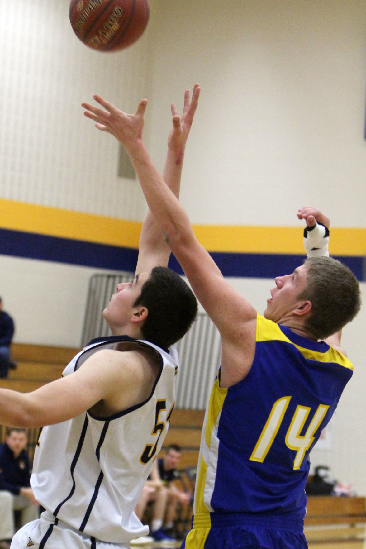 Cornell at New Auburn boys basketball 2-18-19
